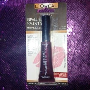 L'oreal lip paint